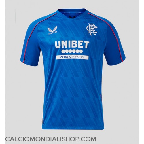 Maglie da calcio Rangers Prima Maglia 2024-25 Manica Corta